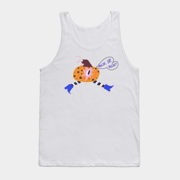 Witch pumpkin Tank Top by TashaNatasha